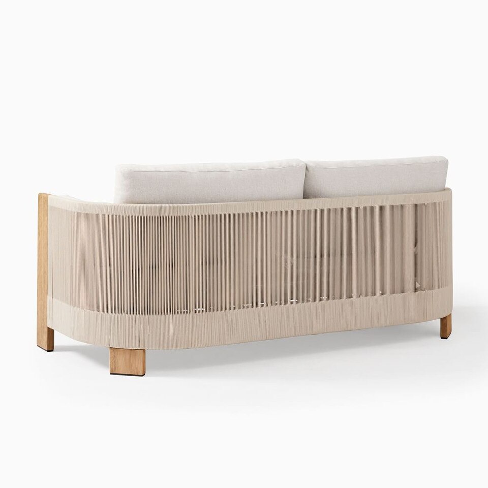 Porto Outdoor Sofa (193 cm) West Elm UK